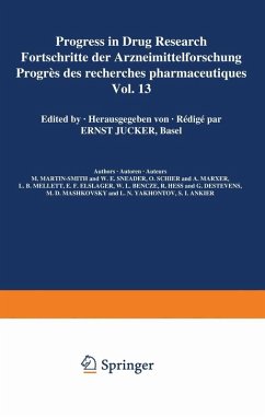 Cover Progress in Drug Research / Fortschritte der Arzneimittelforschung / Progrès des recherches pharmaceutiques (eBook, PDF)