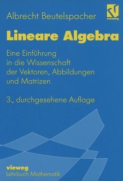 Lineare Algebra (eBook, PDF) - Beutelspacher, Albrecht
