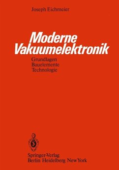 Moderne Vakuumelektronik (eBook, PDF) - Eichmeier, J.