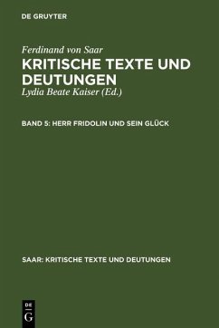 Cover Herr Fridolin und sein Glück (eBook, PDF)