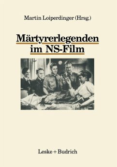 Cover Märtyrerlegenden im NS-Film (eBook, PDF)