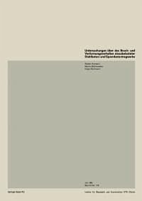 Untersuchungen über das Bruch- und Verformungsverhalten stossbelasteter Stahlbeton- und Spannbetontragwerke (eBook, PDF) - Ammann, W.; Bachmann; Mühlemann