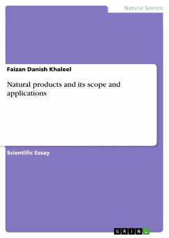 Natural products and its scope and applications (eBook, PDF)