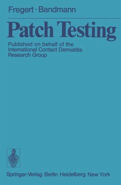 Patch Testing (eBook, PDF) - Fregert, S.; Bandmann, H. -J.