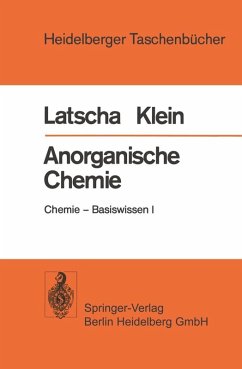 Anorganische Chemie (eBook, PDF) - Latscha, H. P.; Klein, H. A.