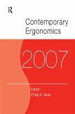 Contemporary Ergonomics 2007 (eBook, PDF)