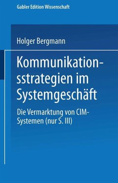 Kommunikationsstrategien im Systemgeschäft (eBook, PDF)
