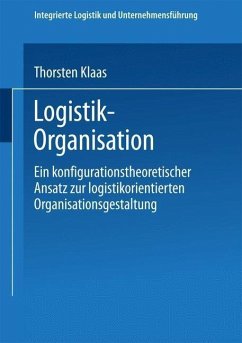 Logistik-Organisation (eBook, PDF) - Klaas, Thorsten