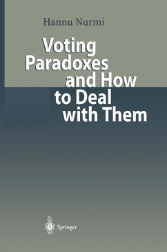 Voting Paradoxes and How to Deal with Them (eBook, PDF) - Nurmi, Hannu