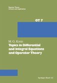 Topics in Differential and Integral Equations and Operator Theory (eBook, PDF)