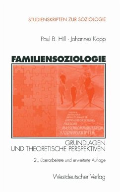 Cover Familiensoziologie (eBook, PDF)