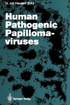Cover Human Pathogenic Papillomaviruses (eBook, PDF)