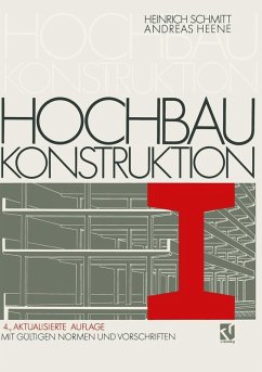 Hochbaukonstruktion (eBook, PDF) - Schmitt, Heinrich; Heene, Andreas