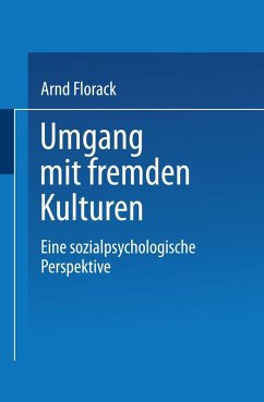 Umgang mit fremden Kulturen (eBook, PDF) - Florack, Arnd