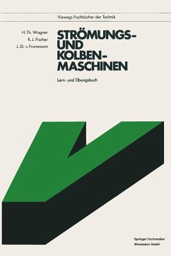 Strömungs- und Kolbenmaschinen (eBook, PDF) - Wagner, Hermann Th.