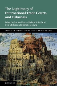 Cover Legitimacy of International Trade Courts and Tribunals (eBook, ePUB)