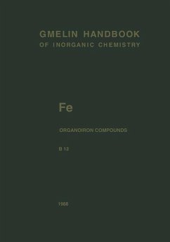 Fe Organoiron Compounds Part B13 (eBook, PDF) - Siebert, Christa