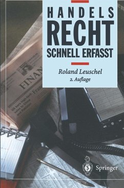 Handelsrecht (eBook, PDF) - Leuschel, Roland; Gruber, Joachim