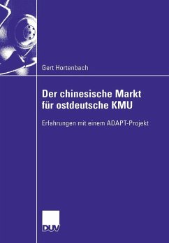 Cover Der chinesische Markt für ostdeutsche KMU (eBook, PDF)