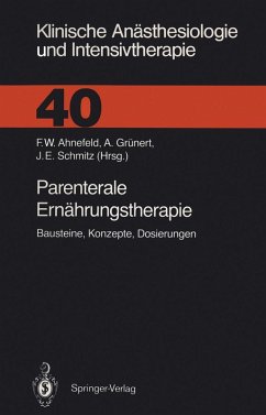 Parenterale Ernährungstherapie (eBook, PDF)