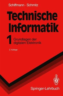 Technische Informatik 1 (eBook, PDF) - Schiffmann, Wolfram; Schmitz, Robert