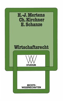 Wirtschaftsrecht (eBook, PDF) - Mertens, Hans-Joachim