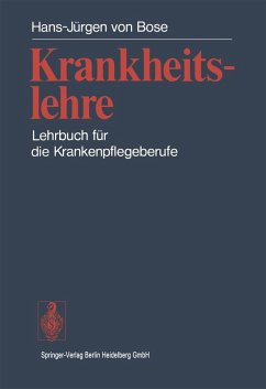 Krankheitslehre (eBook, PDF) - Bose, Hans Jürgen v.