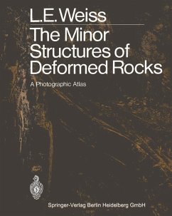 The Minor Structures of Deformed Rocks (eBook, PDF) - Weiss, Lionel E.