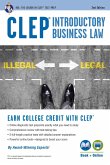 CLEP(R) Introductory Business Law Book + Online, 2nd Ed. (eBook, ePUB) CLEP(R) Introductory Business Law Book + Online, 2nd Ed. (eBook, ePUB)