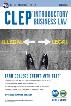 CLEP(R) Introductory Business Law Book + Online, 2nd Ed. (eBook, ePUB) - Fairfax, Lisa M.