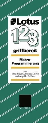 Lotus 1, 2, 3 griffbereit (eBook, PDF) - Biegert, Ernst