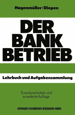 Cover Der Bankbetrieb (eBook, PDF)