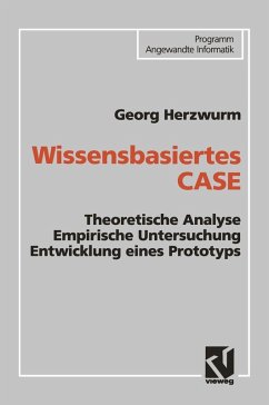 Wissensbasiertes CASE (eBook, PDF) - Herzwurm, Georg