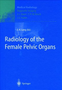 Cover Radiology of the Female Pelvic Organs (eBook, PDF)