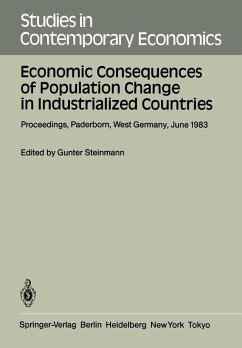Cover Economic Consequences of Population Change in Industrialized Countries (eBook, PDF)