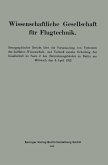Wissenschaftliche Gesellschaft für Flugtechnik (eBook, PDF)