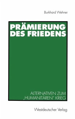 Prämierung des Friedens (eBook, PDF) - Wehner, Burkhard