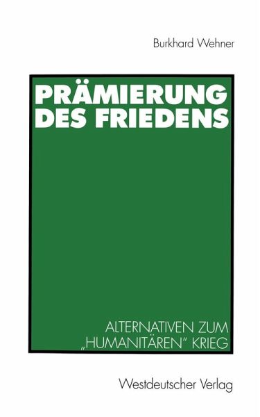 Prämierung des Friedens (eBook, PDF) Prämierung des Friedens (eBook, PDF)