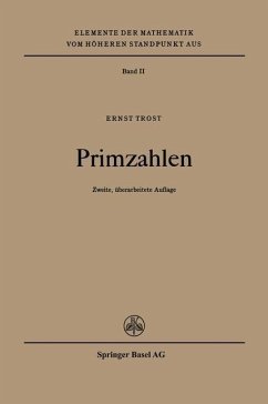 Primzahlen (eBook, PDF) - Trost, E.