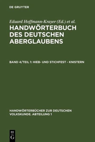 Hieb- und stichfest - knistern (eBook, PDF)