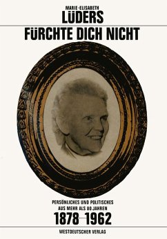 Cover Fürchte Dich Nicht (eBook, PDF)