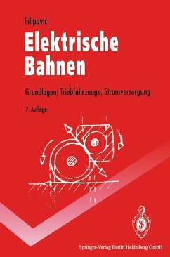 Cover Elektrische Bahnen (eBook, PDF)