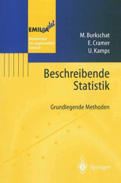 Beschreibende Statistik (eBook, PDF) Beschreibende Statistik (eBook, PDF)