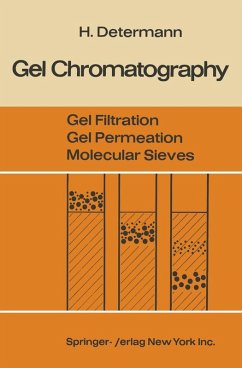 Cover Gel Chromatography Gel Filtration · Gel Permeation · Molecular Sieves (eBook, PDF)