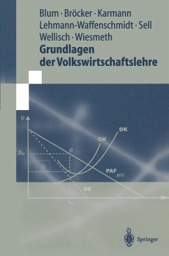 Cover Grundlagen der Volkswirtschaftslehre (eBook, PDF)