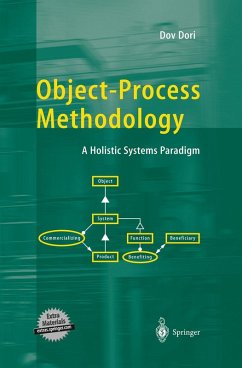 Object-Process Methodology (eBook, PDF) - Dori, Dov