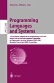 Programming Languages and Systems (eBook, PDF)