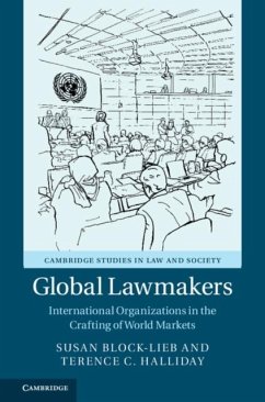 Global Lawmakers (eBook, PDF) - Block-Lieb, Susan