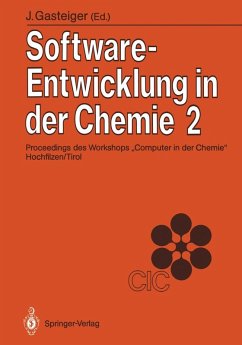 Software-Entwicklung in der Chemie 2 (eBook, PDF)