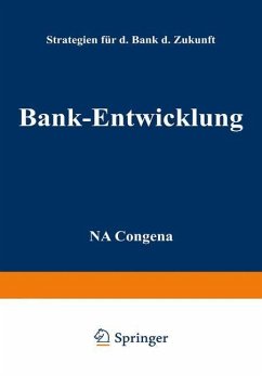 Cover Bank-Entwicklung (eBook, PDF)